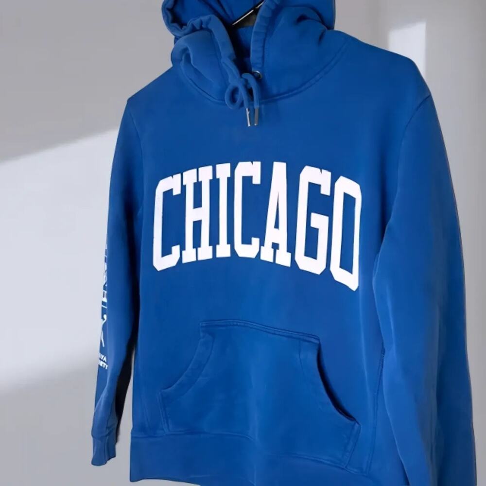 Playa Society Chicago Sky 2021 WNBA Champs Hoodie (Small)